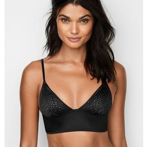 ⚡Victoria Secret Satin Long Line Bralette